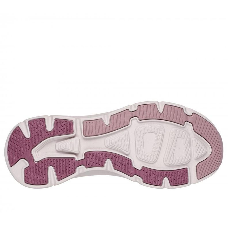 Zapatilla Mujer Skechers Slip-ins: D'Lux Walker 2.0 Morado-2