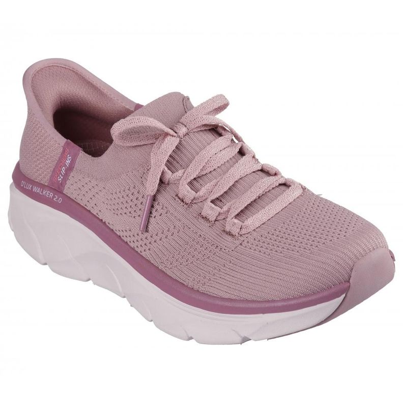 Zapatilla Mujer Skechers Slip-ins: D'Lux Walker 2.0 Morado-4