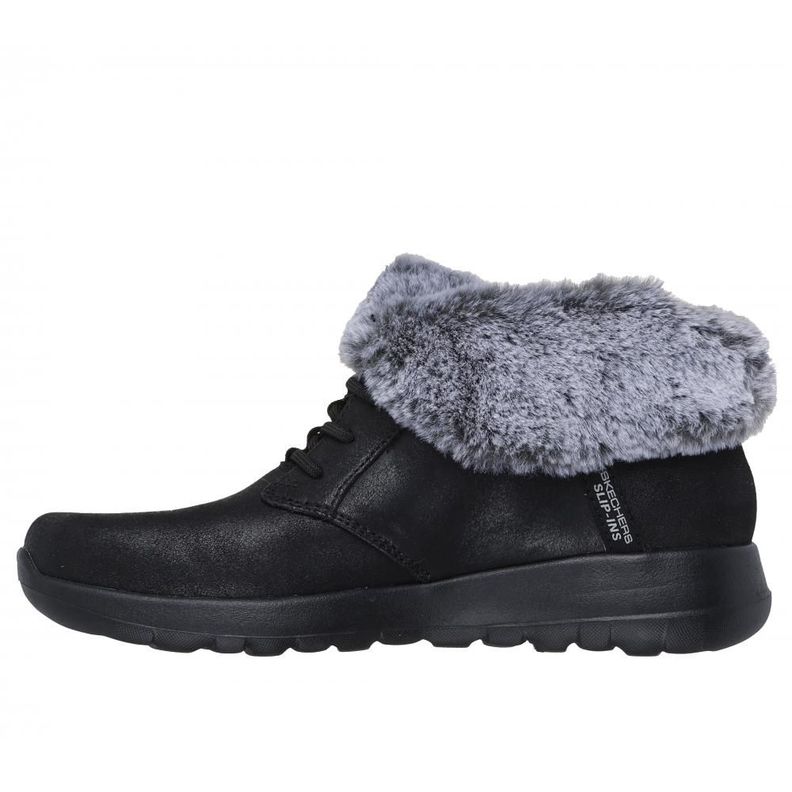 Bototos Mujer OnTheGo Joy Cozy Charm Negro Skechers-3