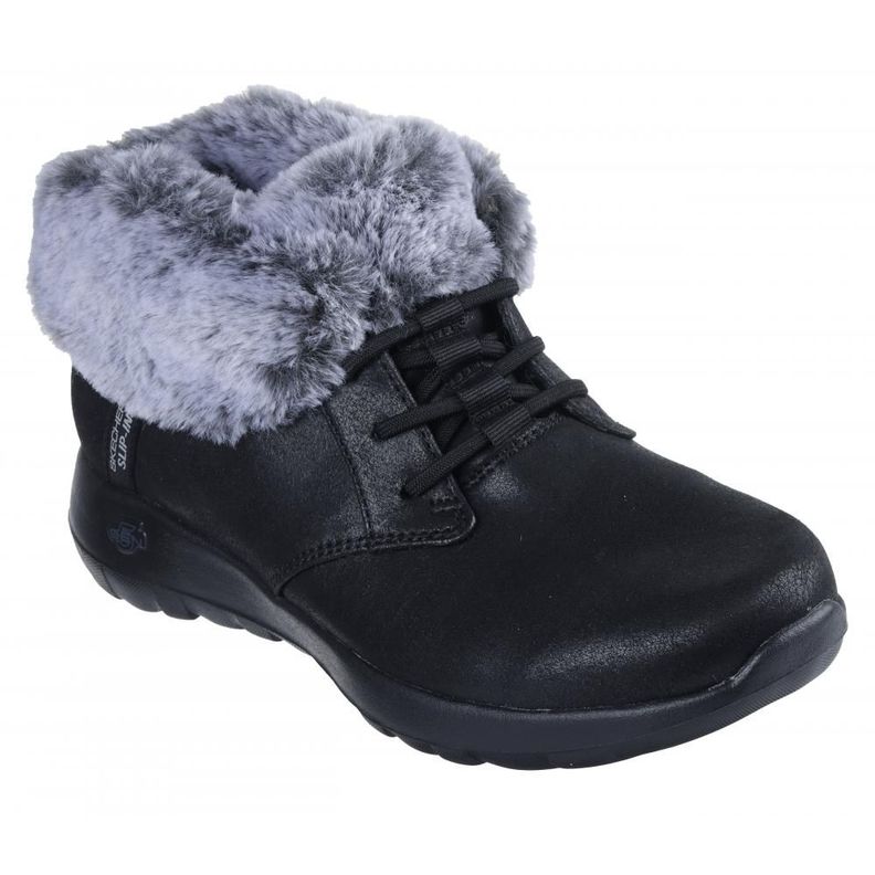 Bototos Mujer OnTheGo Joy Cozy Charm Negro Skechers-4