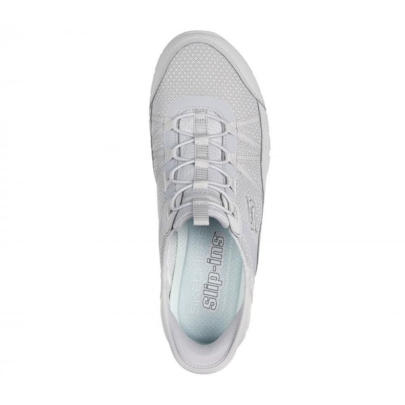 Zapatilla Mujer Skechers Slip-ins: Gratis Sport Gris-1