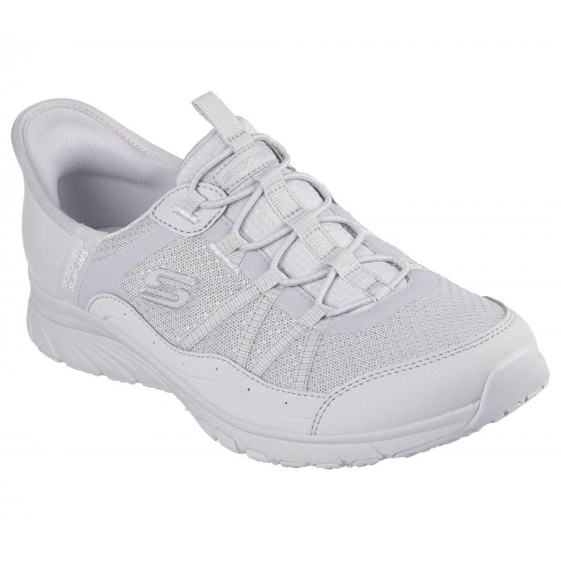 Zapatilla Mujer Skechers Slip-ins: Gratis Sport Gris-4