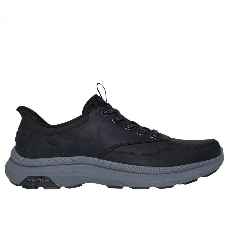 Zapato Hombre Pollard Negro Skechers-0