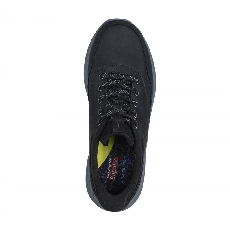 Zapato Hombre Pollard Negro Skechers-1