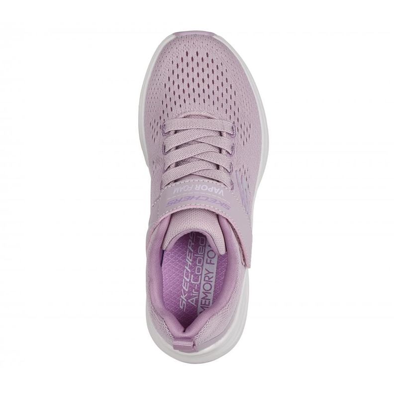 Zapatilla Niña Vapor Foam Fresh Trend Malva Skechers-1
