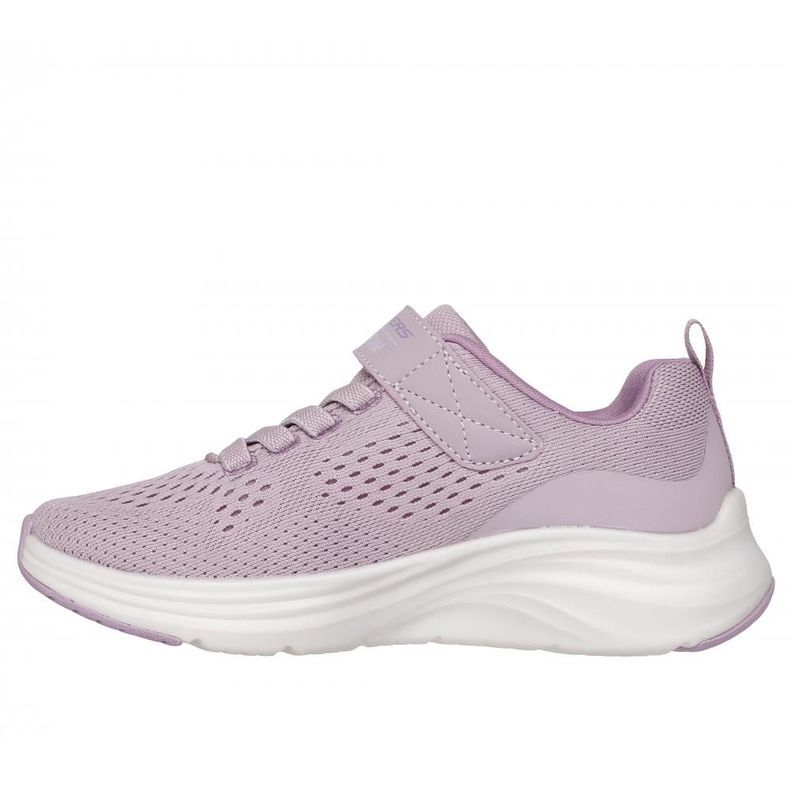 Zapatilla Niña Vapor Foam Fresh Trend Malva Skechers-3