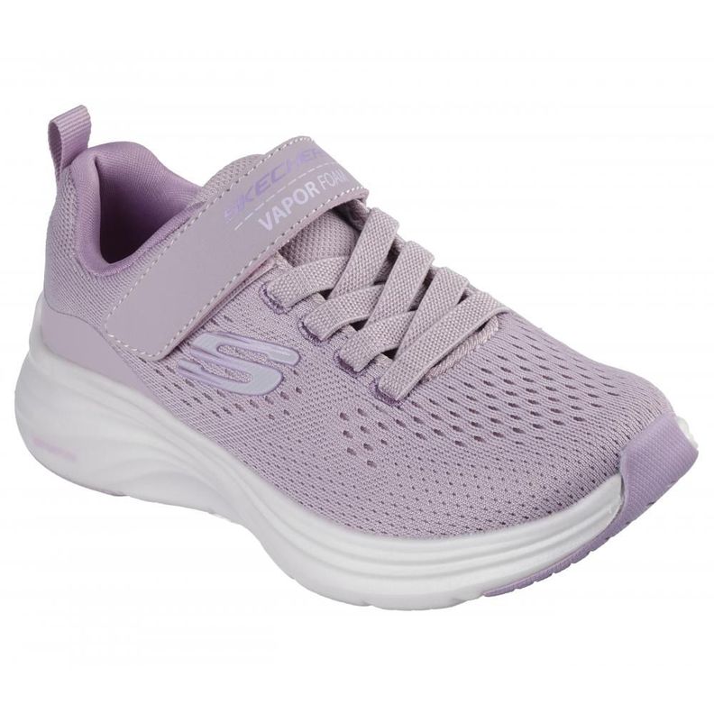 Zapatilla Niña Vapor Foam Fresh Trend Malva Skechers-4