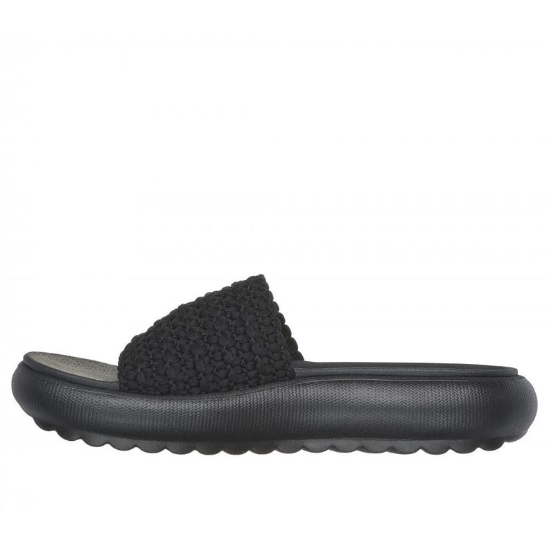 Sandalia Mujer Arch Fit Cloud Oh She Pretty Negro Skechers-3
