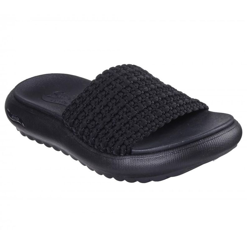 Sandalia Mujer Arch Fit Cloud Oh She Pretty Negro Skechers-4