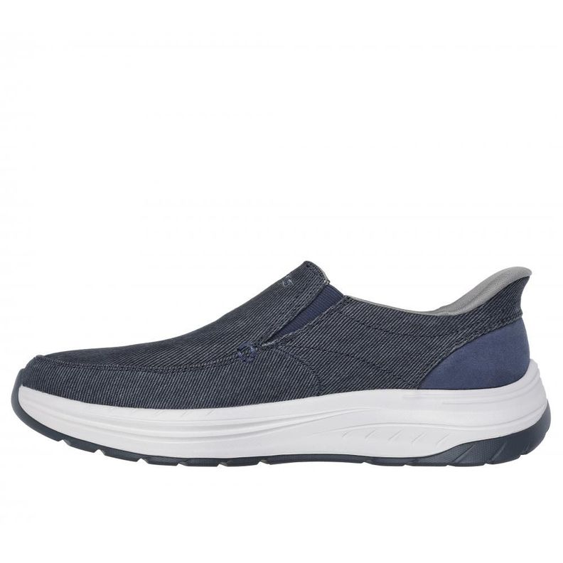 Zapato Hombre Decklan Azul Skechers-3