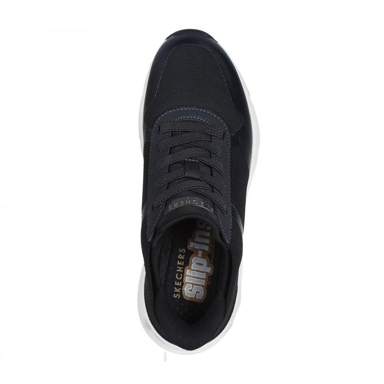 Zapatilla Mujer TresAir Uno Easy Steppers Negro Skechers-1