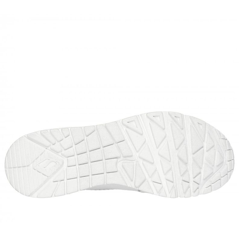 Zapatilla Mujer Uno Lone Hearted Blanco Skechers-2