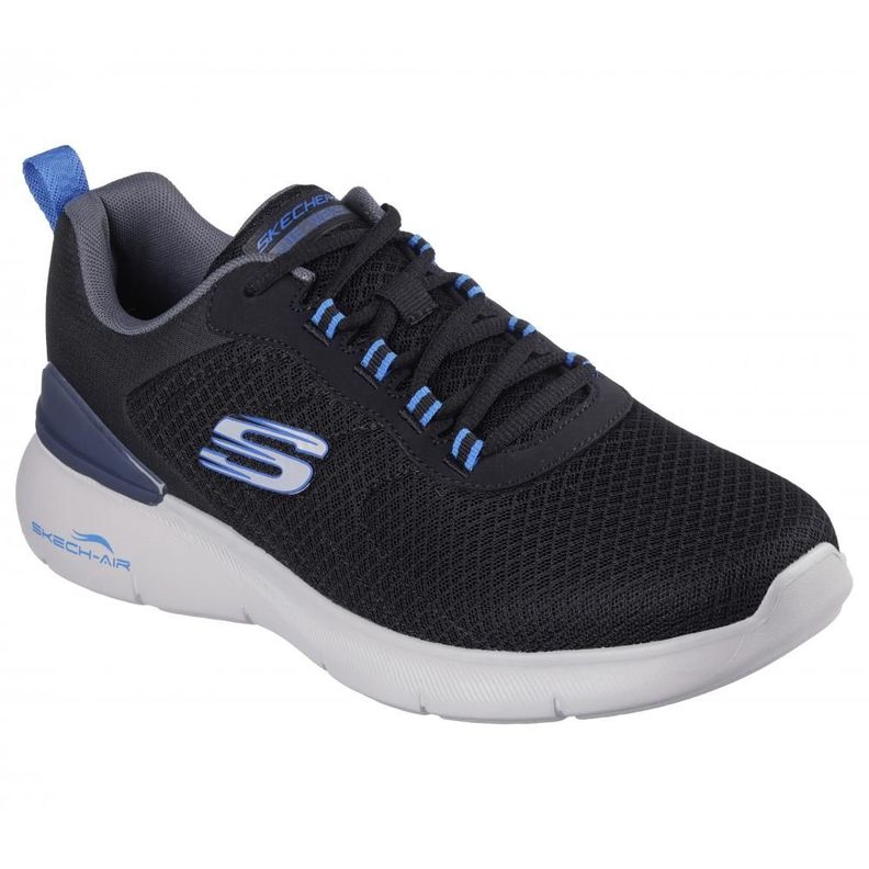 Zapatilla Hombre Skech-Air Dynamight 2.0 Negro Skechers-4