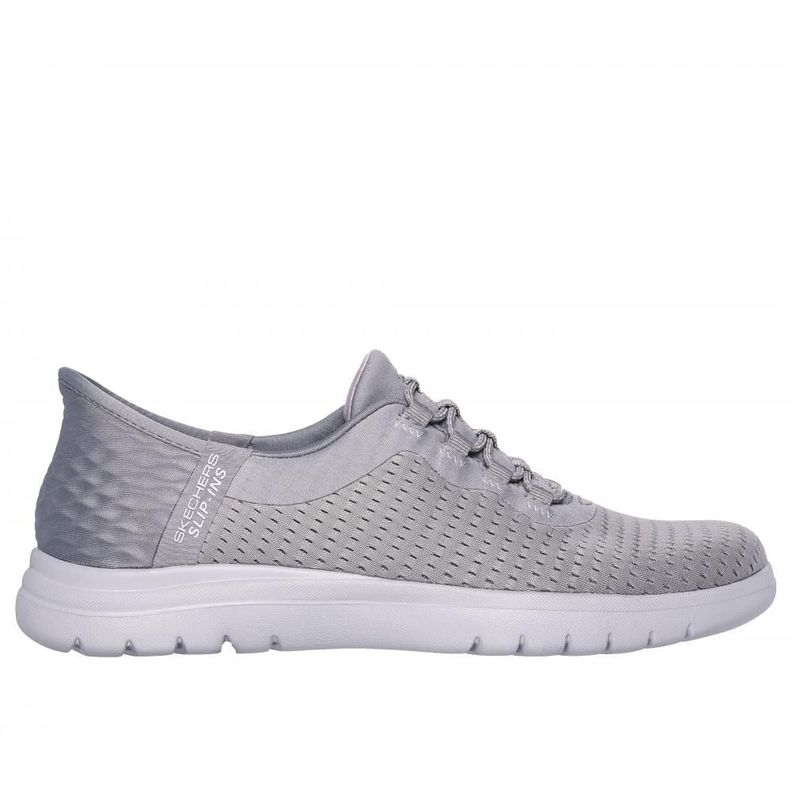 Zapatilla Mujer Skechers Slip-ins: On-The-Go Flex Clever Gris-0