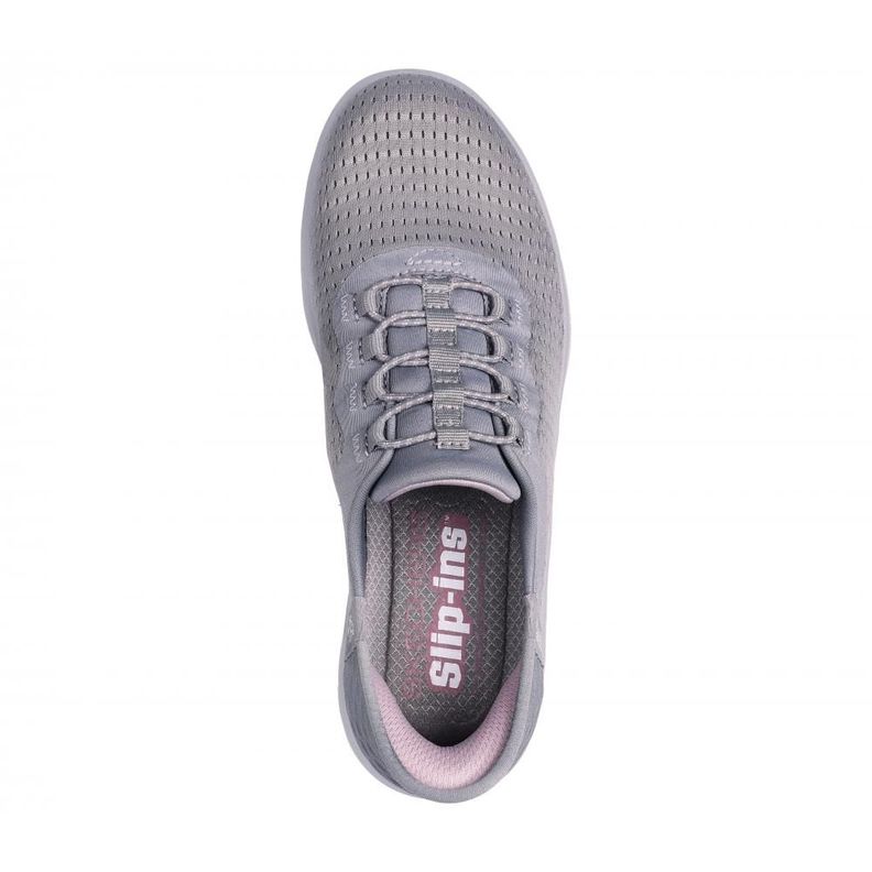 Zapatilla Mujer Skechers Slip-ins: On-The-Go Flex Clever Gris-1