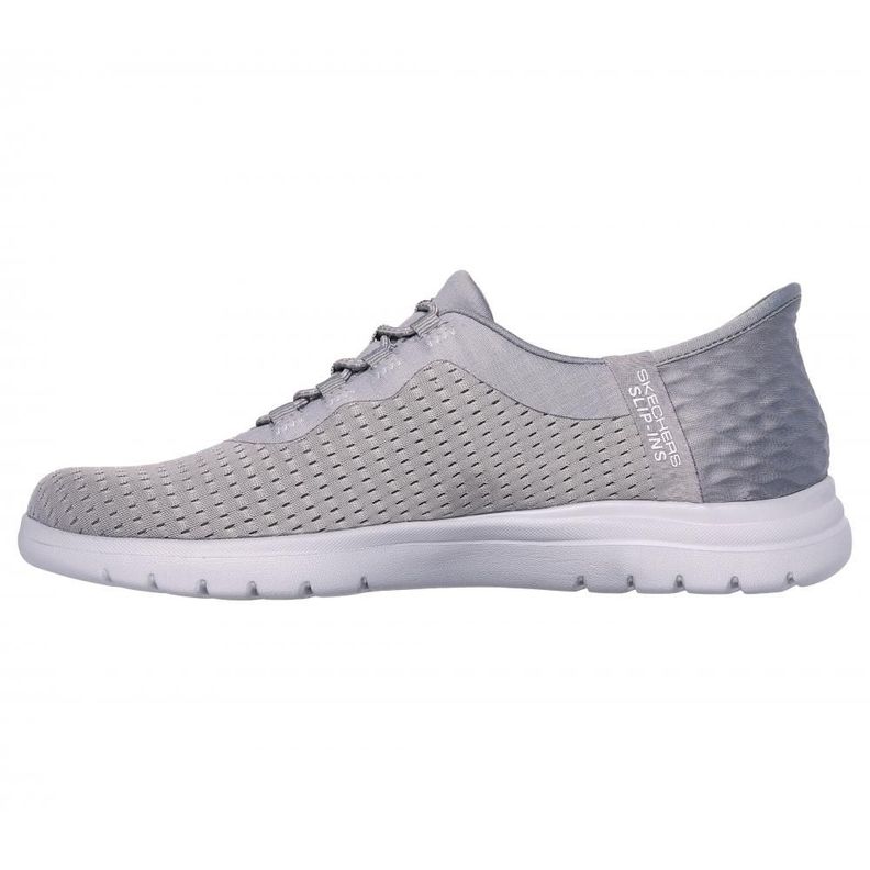 Zapatilla Mujer Skechers Slip-ins: On-The-Go Flex Clever Gris-3