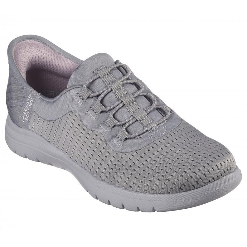Zapatilla Mujer Skechers Slip-ins: On-The-Go Flex Clever Gris-4