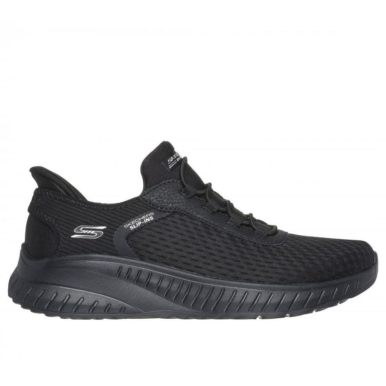 Zapatilla Mujer Skechers Slip-ins: Bobs Squad Chaos Negro A-0