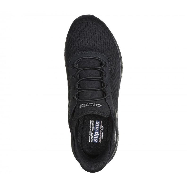 Zapatilla Mujer Skechers Slip-ins: Bobs Squad Chaos Negro A-1