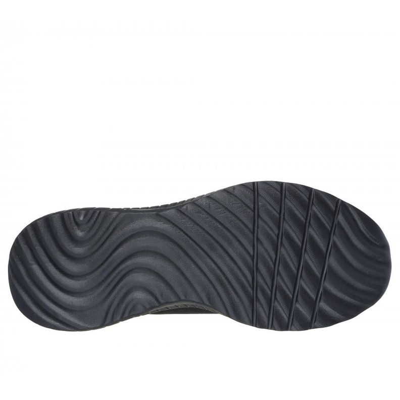 Zapatilla Mujer Skechers Slip-ins: Bobs Squad Chaos Negro A-2