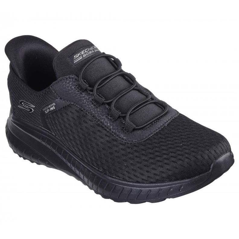 Zapatilla Mujer Skechers Slip-ins: Bobs Squad Chaos Negro A-4