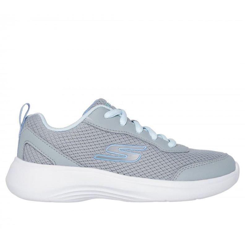 Zapatilla Niña Selectors Gris Skechers-0