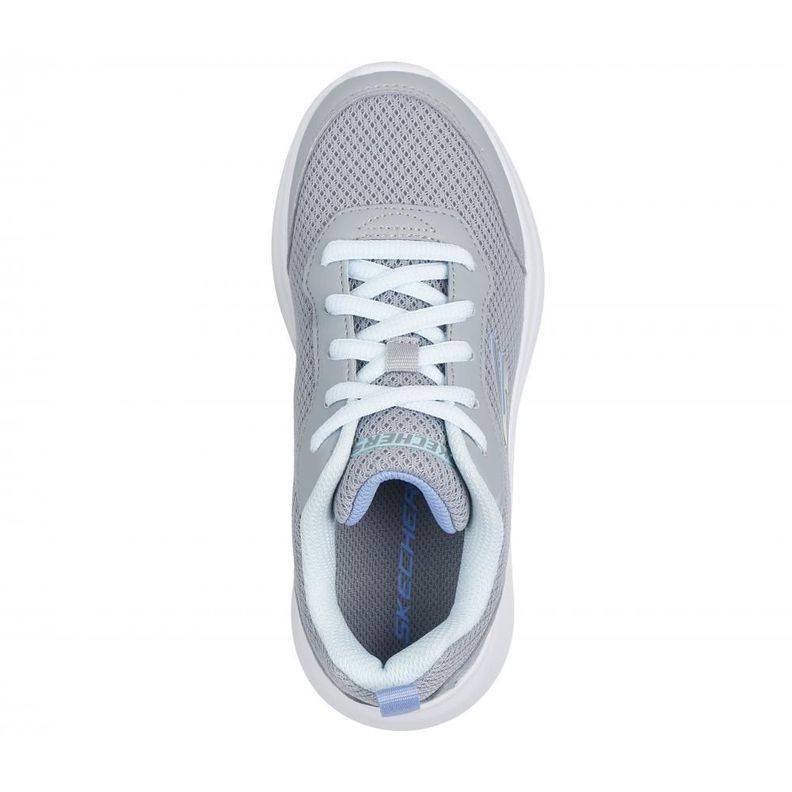 Zapatilla Niña Selectors Gris Skechers-1