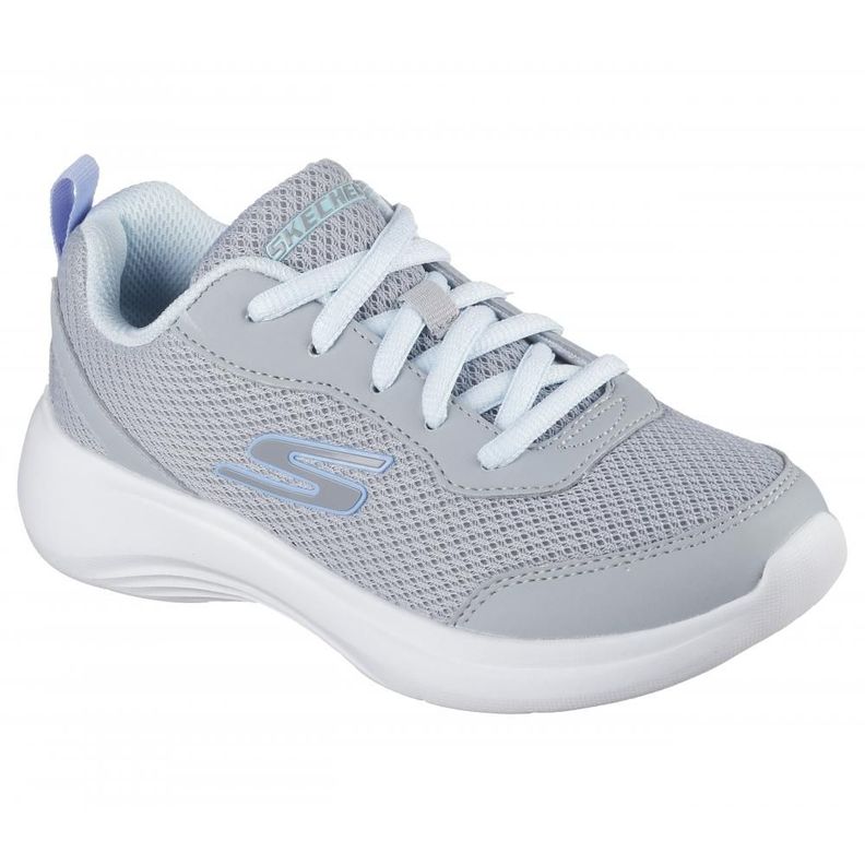 Zapatilla Niña Selectors Gris Skechers-4