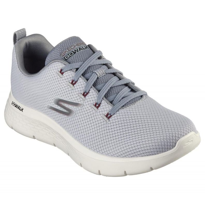 Zapatilla Hombre Go Walk Flex Vespid Gris Skechers-4