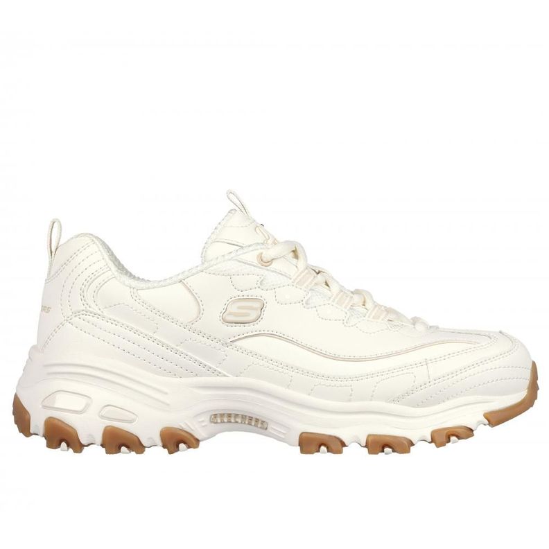 Zapatilla Mujer D'Lites Good Neutral Blanca Skechers-0