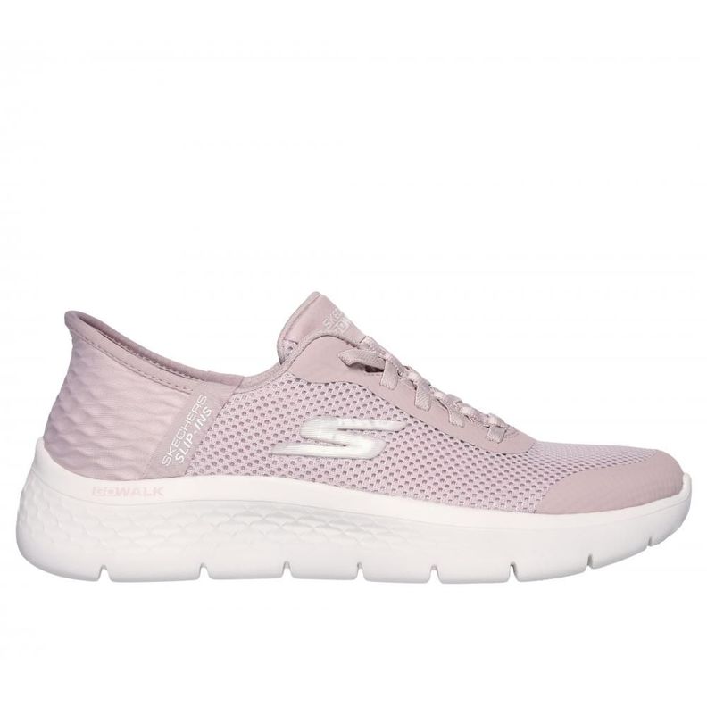 Zapatilla Mujer Skechers Slip-ins: Go Walk Flex Grand Morado-0
