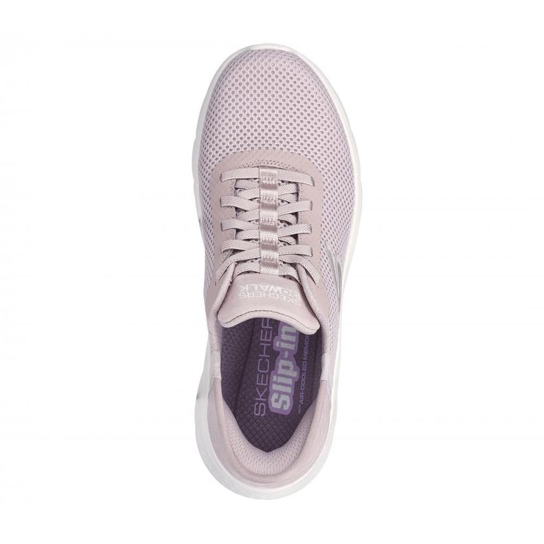 Zapatilla Mujer Skechers Slip-ins: Go Walk Flex Grand Morado-1