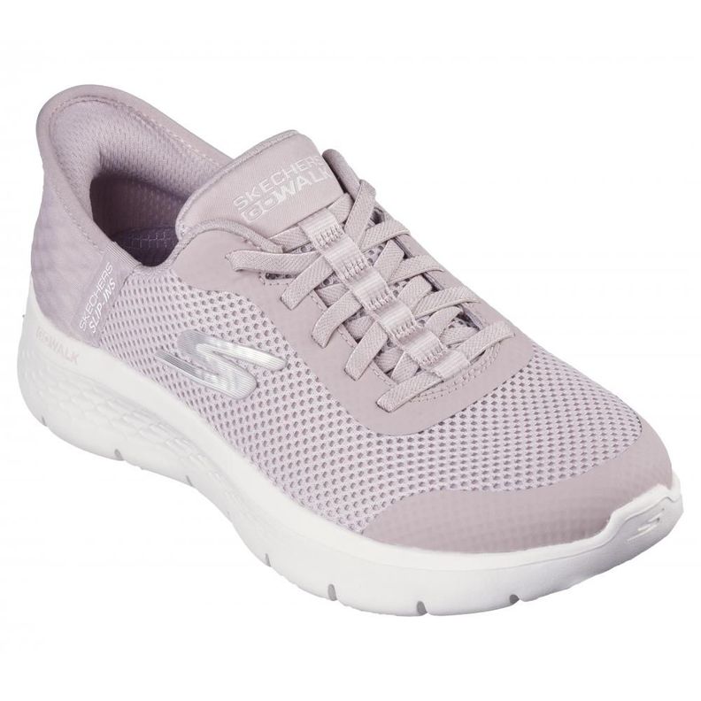 Zapatilla Mujer Skechers Slip-ins: Go Walk Flex Grand Morado-4
