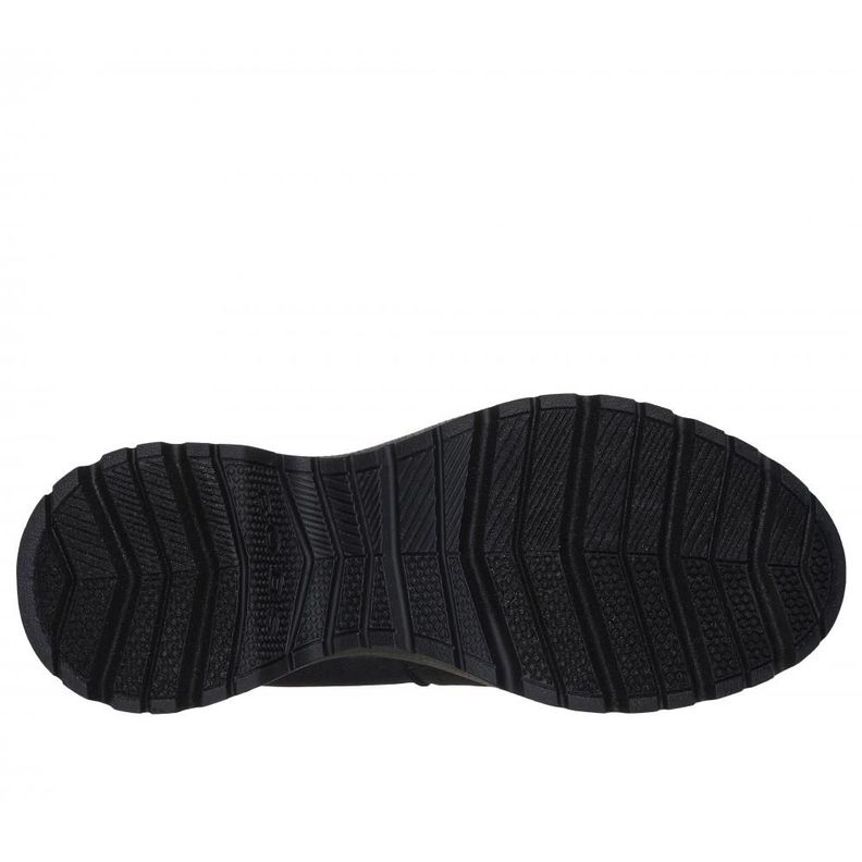 Botín Mujer Bobs Tango Negro Skechers-2