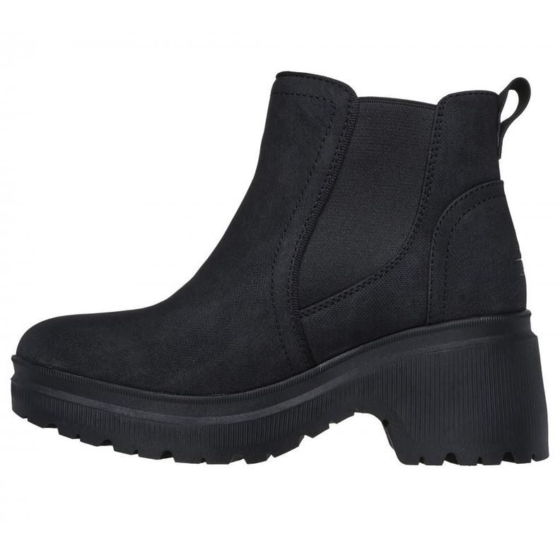 Botín Mujer Bobs Tango Negro Skechers-4