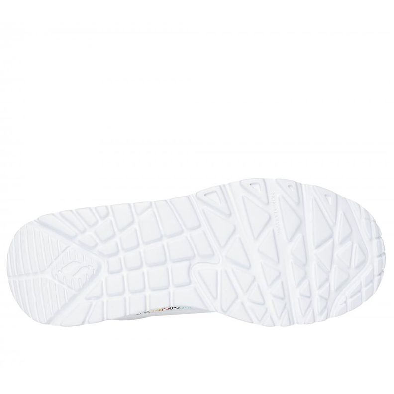 Zapatilla Niña Uno LiteHeart Daze Blanco Skechers-2