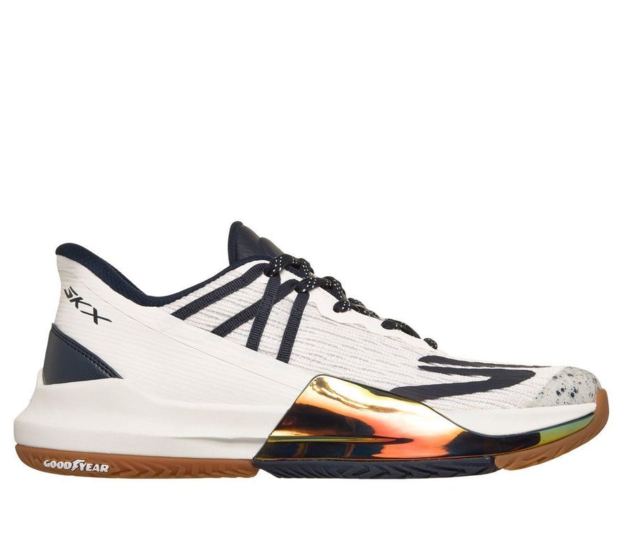 Zapatillas Hombre Slip-ins Baseline Bully Blanco Skechers