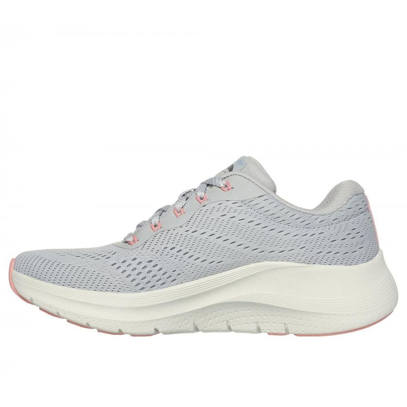 Zapatilla Mujer Arch Fit 2.0 Big League Gris Skechers-4