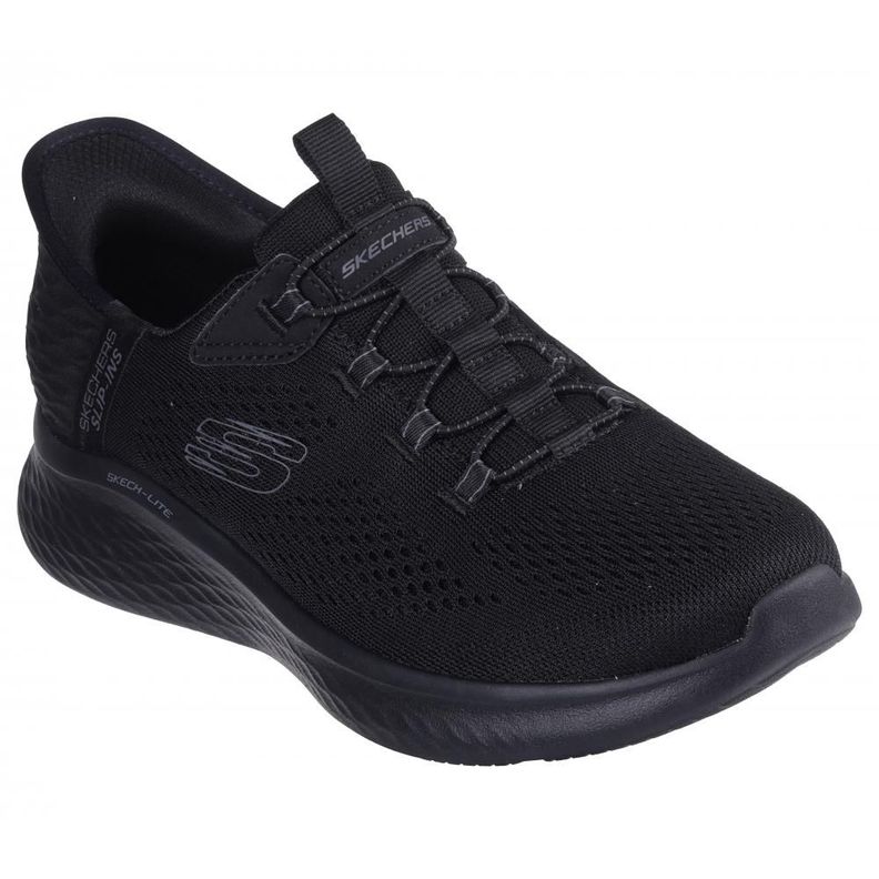 Zapatilla Mujer SkechLite ProTrue Story Negro Skechers-4