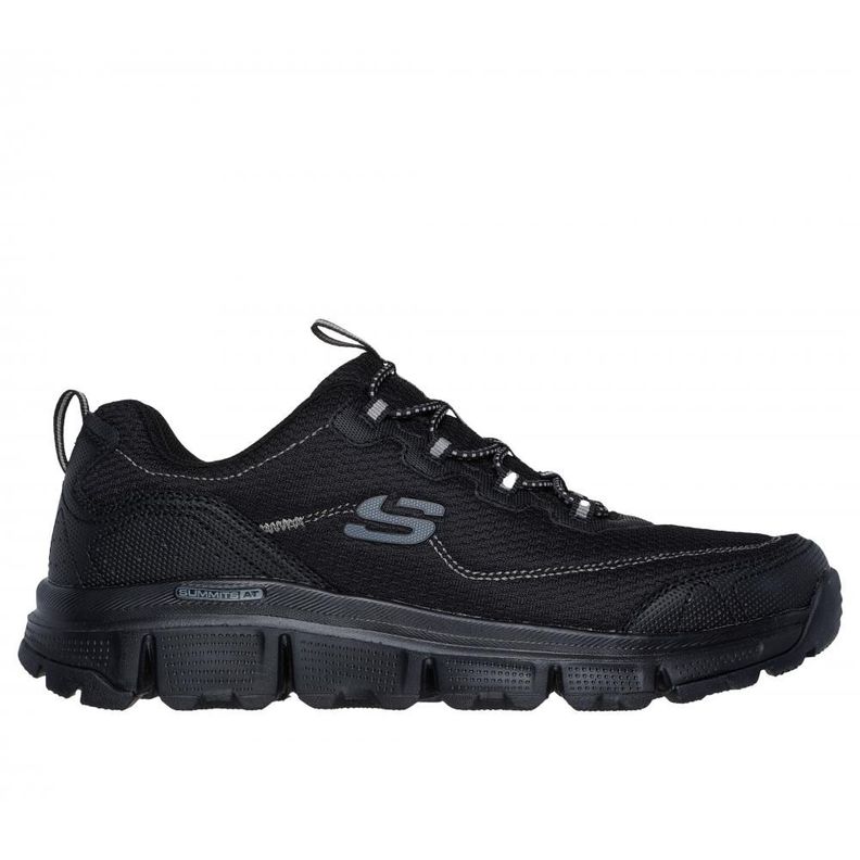 Zapatilla Hombre Summits At Triple Bridges Negro Skechers-0