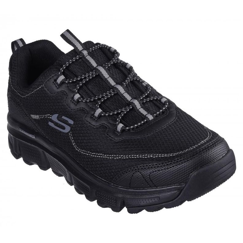 Zapatilla Hombre Summits At Triple Bridges Negro Skechers-4