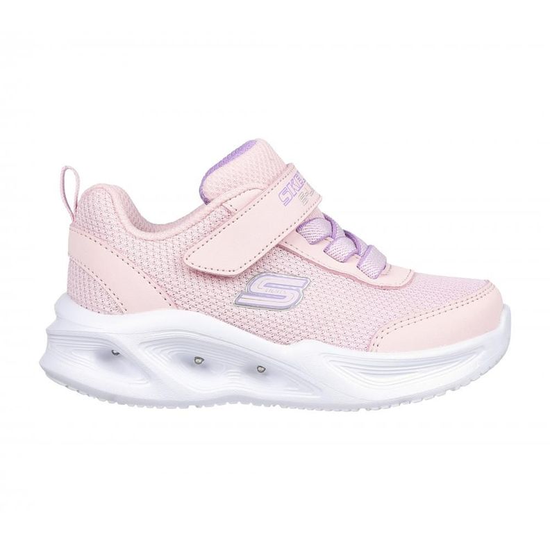 Zapatilla Niña Skechers Sola Glow  Rosado Skechers-0