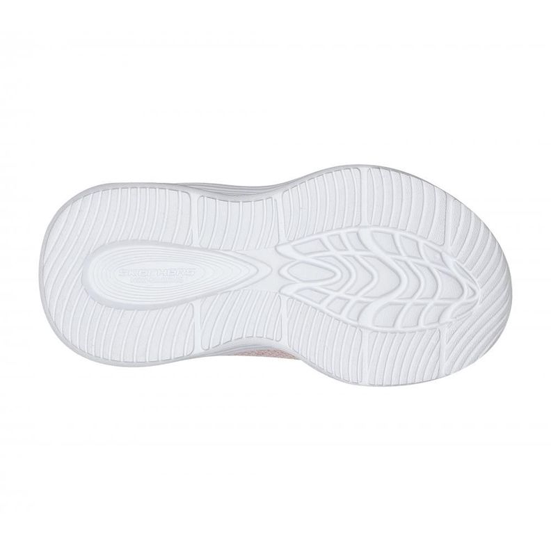 Zapatilla Niña Skechers Sola Glow  Rosado Skechers-2