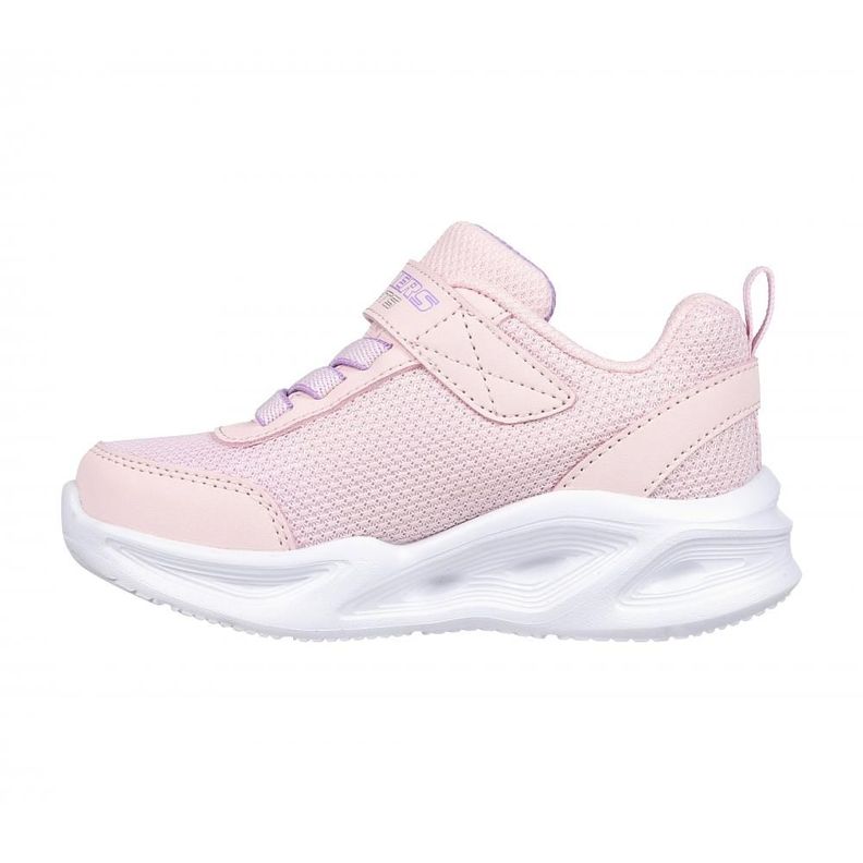 Zapatilla Niña Skechers Sola Glow  Rosado Skechers-3