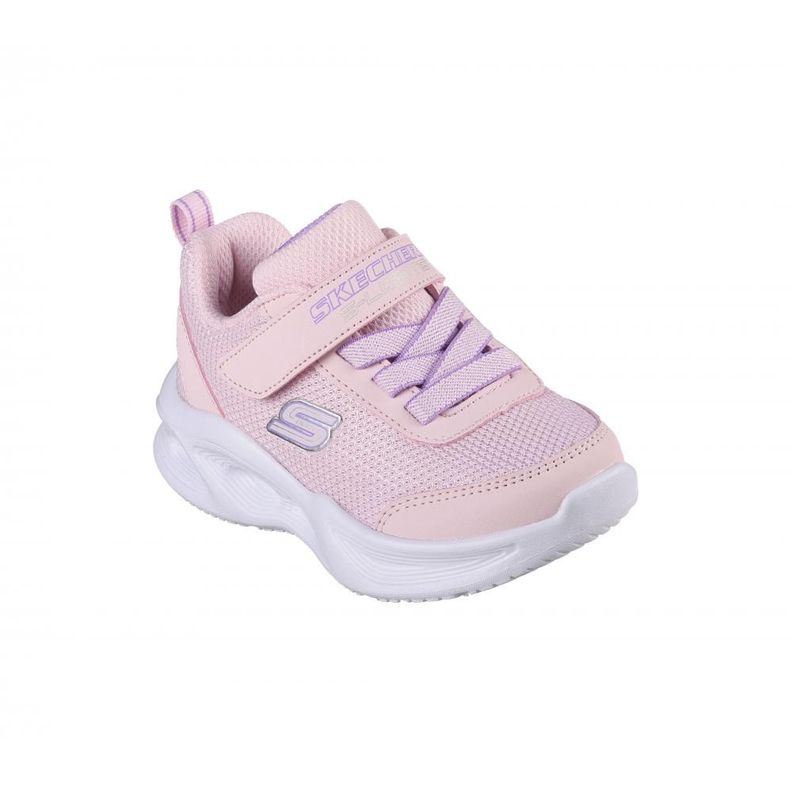 Zapatilla Niña Skechers Sola Glow  Rosado Skechers-4