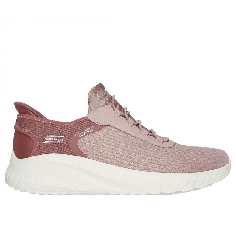 Zapatilla Mujer Skechers Slip-ins: Bobs Squad Chaos In Rosado-0