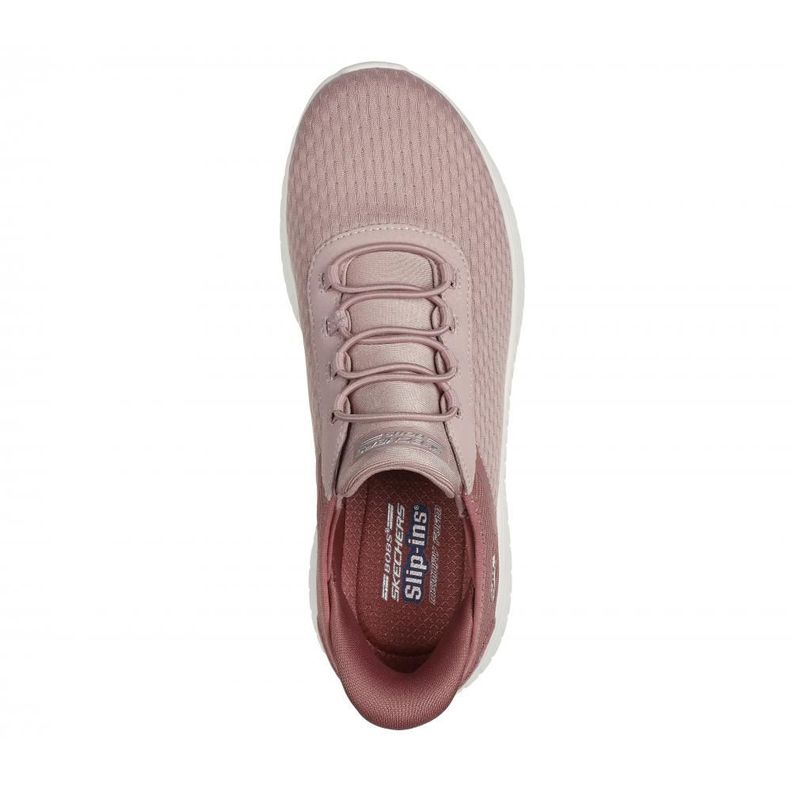Zapatilla Mujer Skechers Slip-ins: Bobs Squad Chaos In Rosado-1