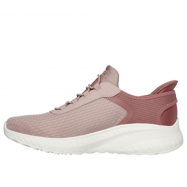 Zapatilla Mujer Skechers Slip-ins: Bobs Squad Chaos In Rosado-3