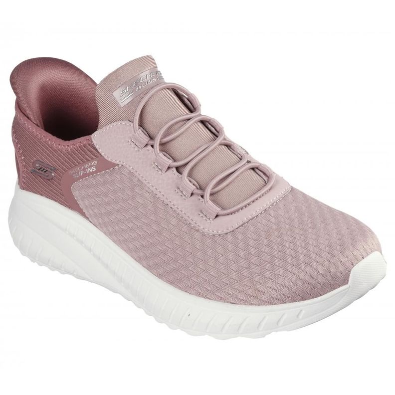 Zapatilla Mujer Skechers Slip-ins: Bobs Squad Chaos In Rosado-4