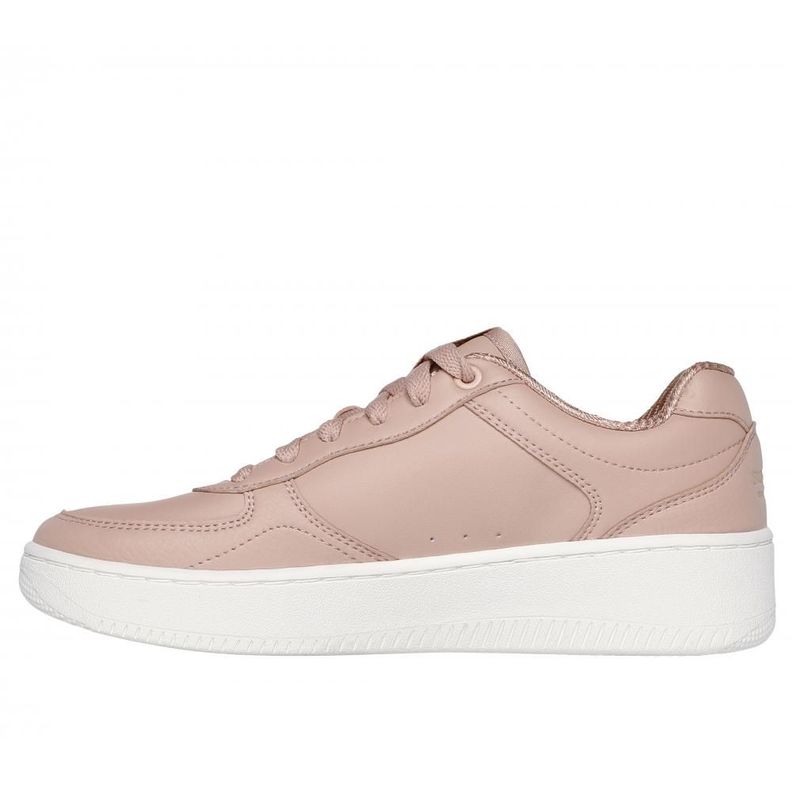 Zapatilla Mujer Sport Court 2.0 Core Essential Beige Skechers-3